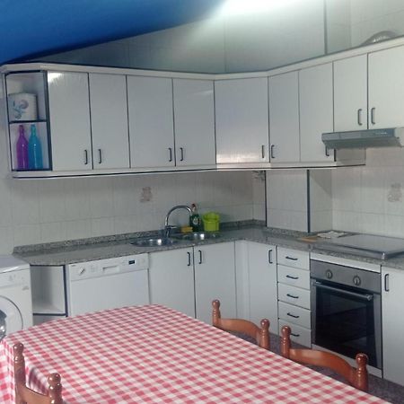 Ferienwohnung El Rincon De Rebe Melide Exterior foto