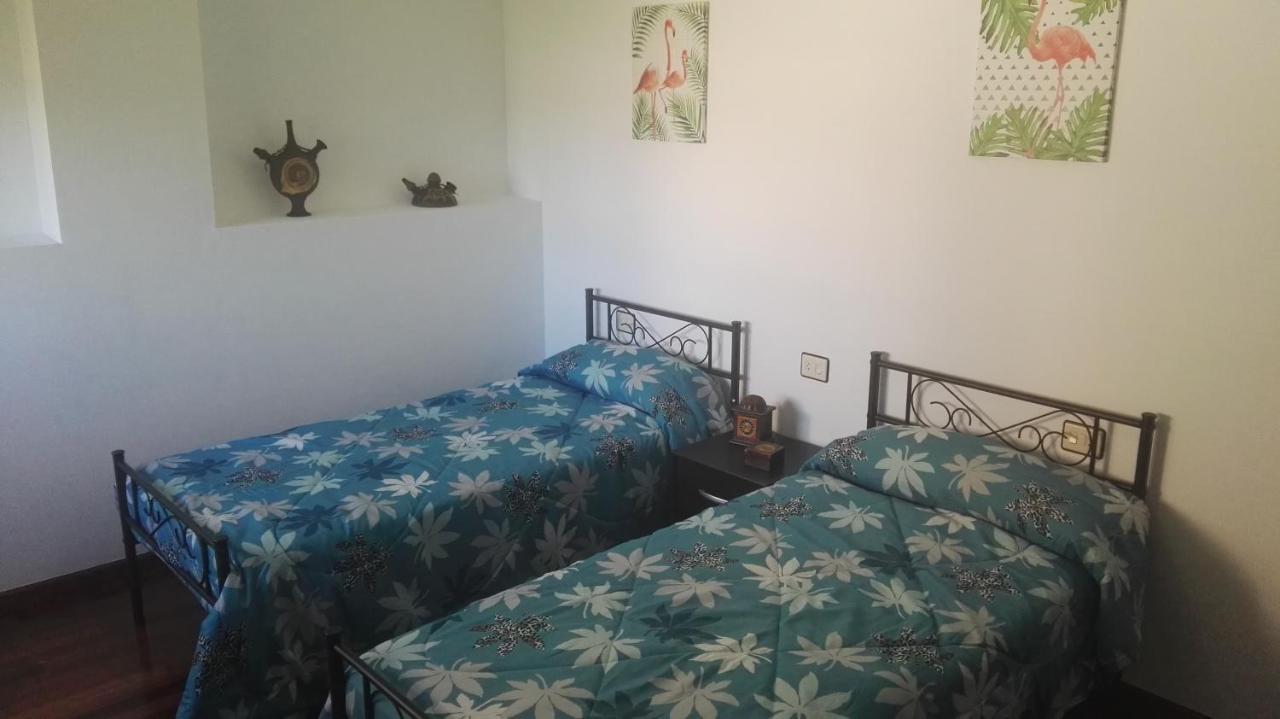 Ferienwohnung El Rincon De Rebe Melide Exterior foto