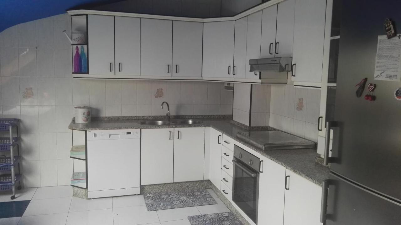 Ferienwohnung El Rincon De Rebe Melide Exterior foto