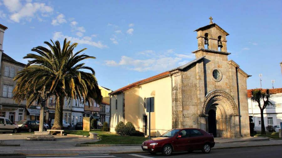 Ferienwohnung El Rincon De Rebe Melide Exterior foto