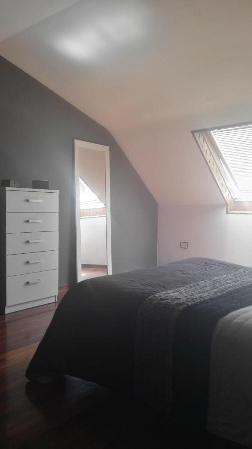 Ferienwohnung El Rincon De Rebe Melide Exterior foto