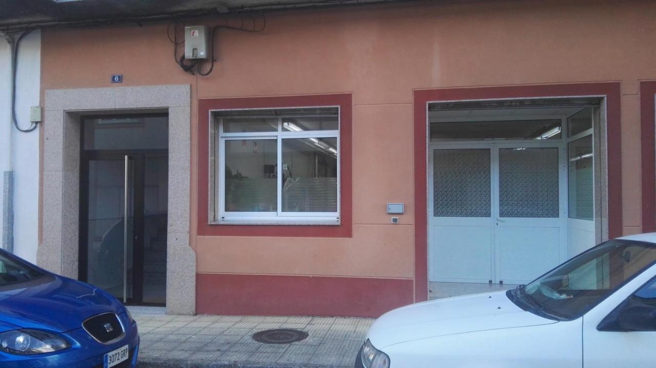 Ferienwohnung El Rincon De Rebe Melide Exterior foto