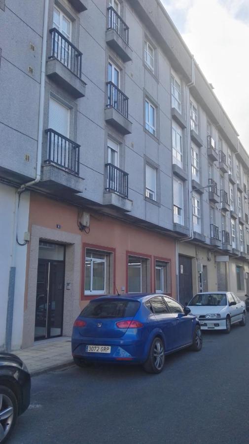 Ferienwohnung El Rincon De Rebe Melide Exterior foto