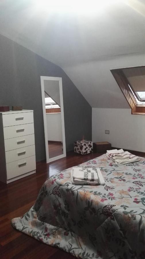 Ferienwohnung El Rincon De Rebe Melide Exterior foto