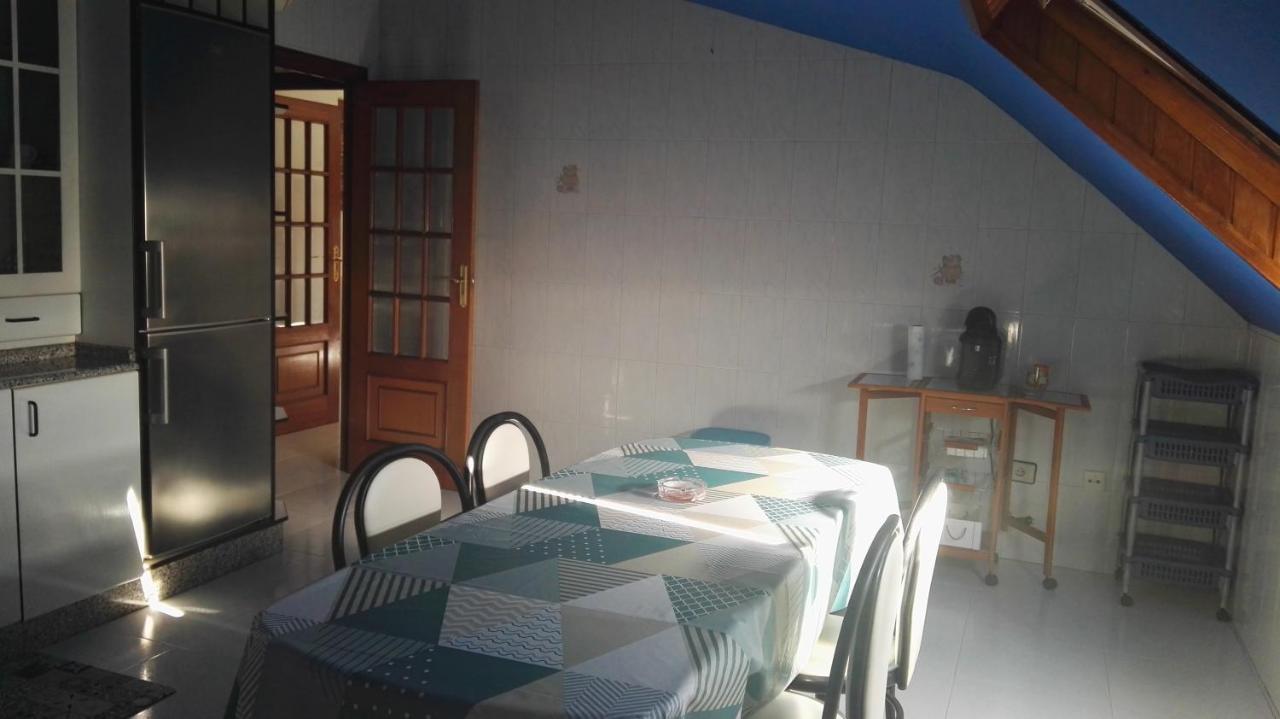 Ferienwohnung El Rincon De Rebe Melide Exterior foto