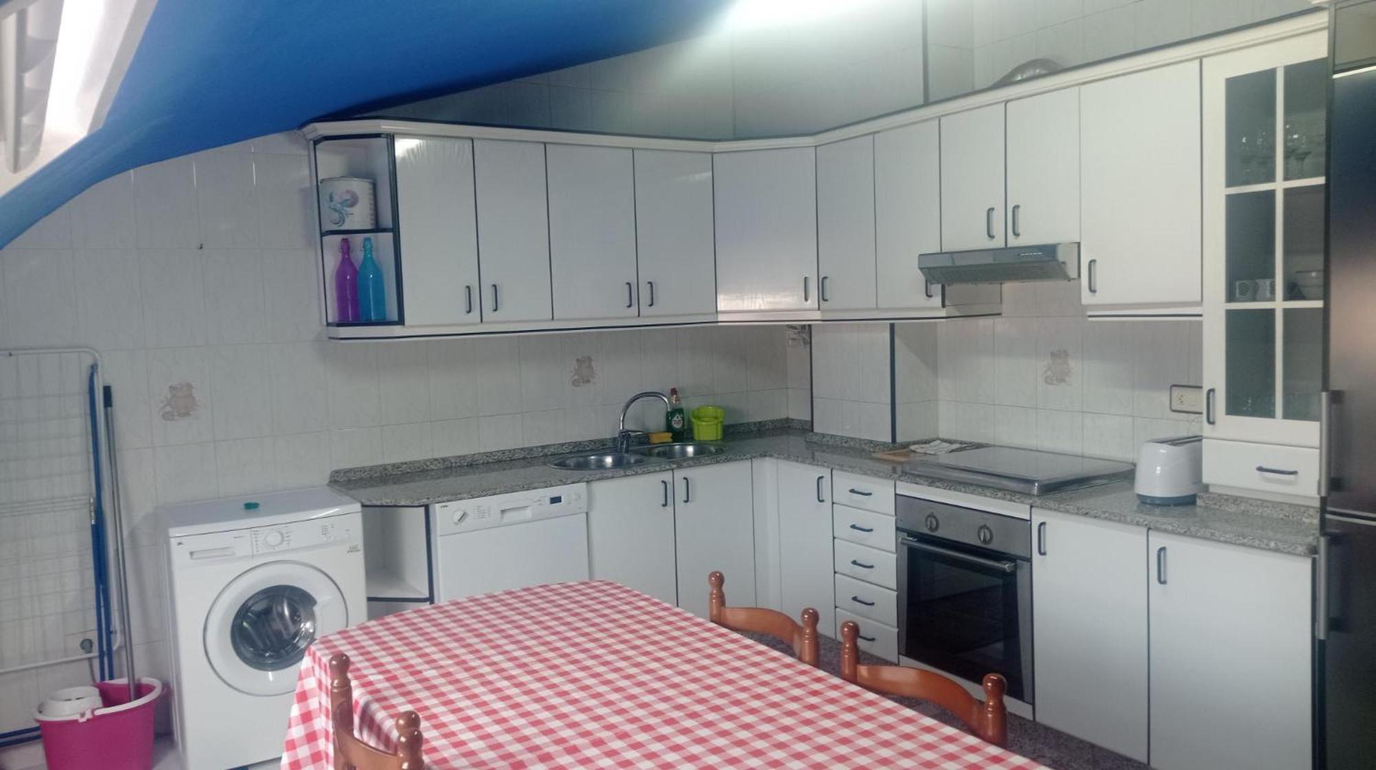 Ferienwohnung El Rincon De Rebe Melide Exterior foto